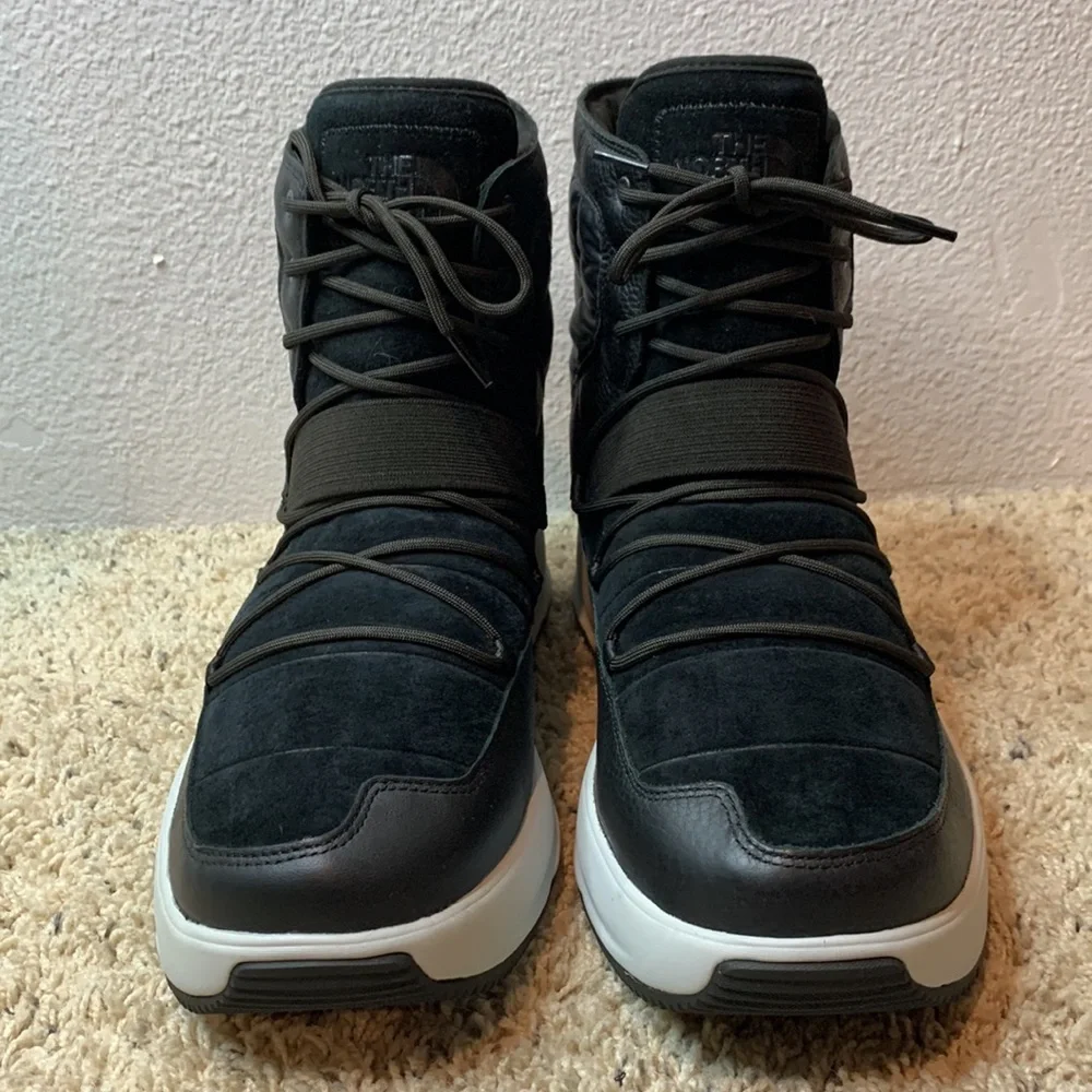 The North Face Ozone Park Winter Boots Black Men’s Size 13 *NEW*